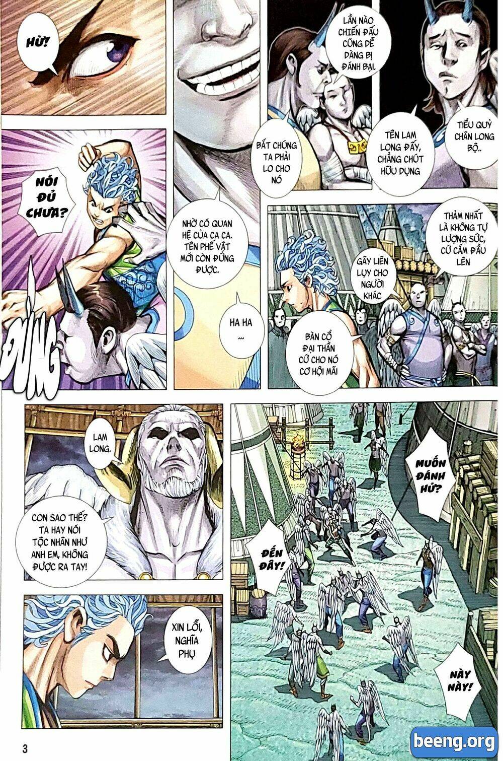 hắc thiên long - phong thần ký chapter 20 3