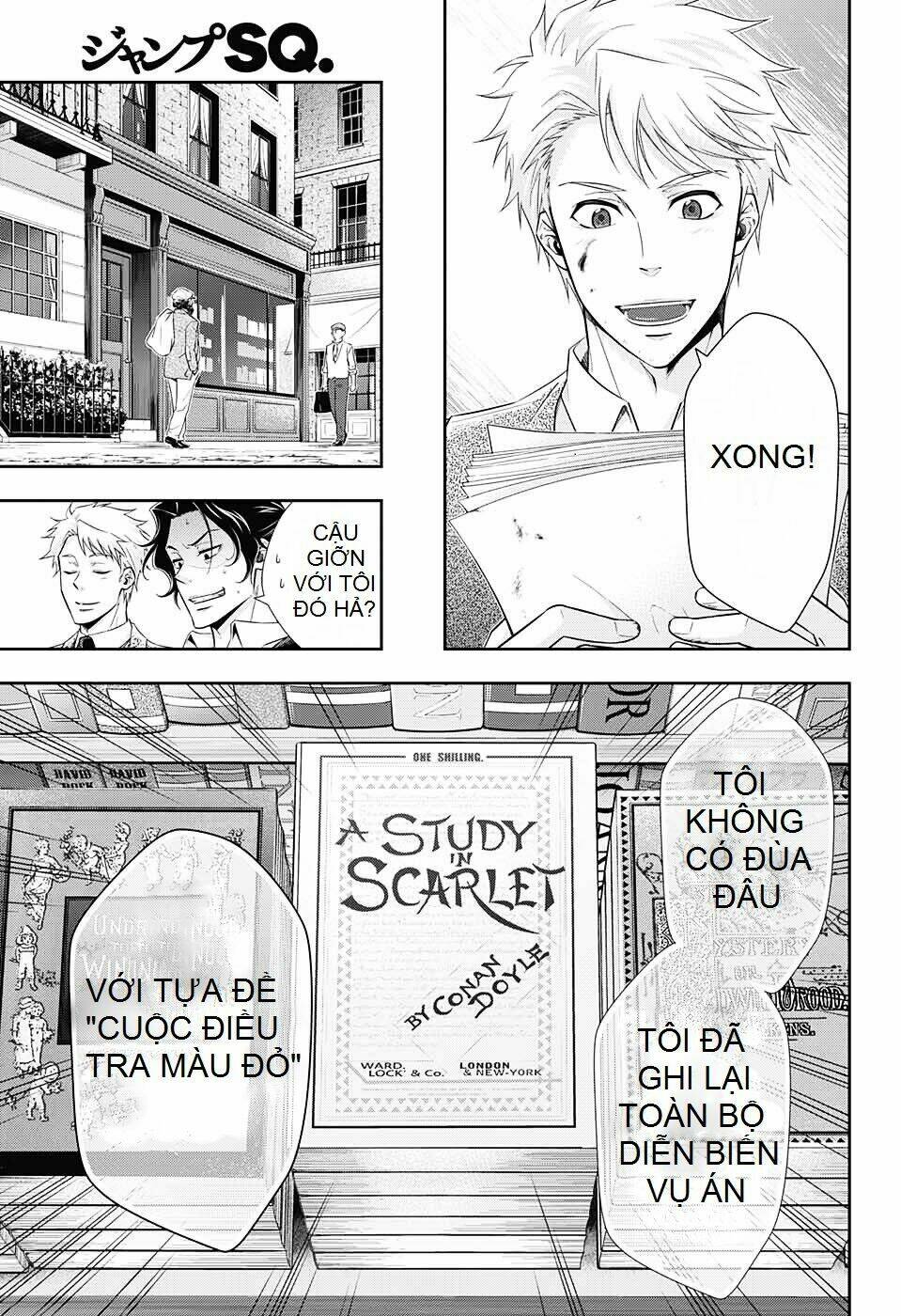 nhà ái quốc moriarty chapter 9 35