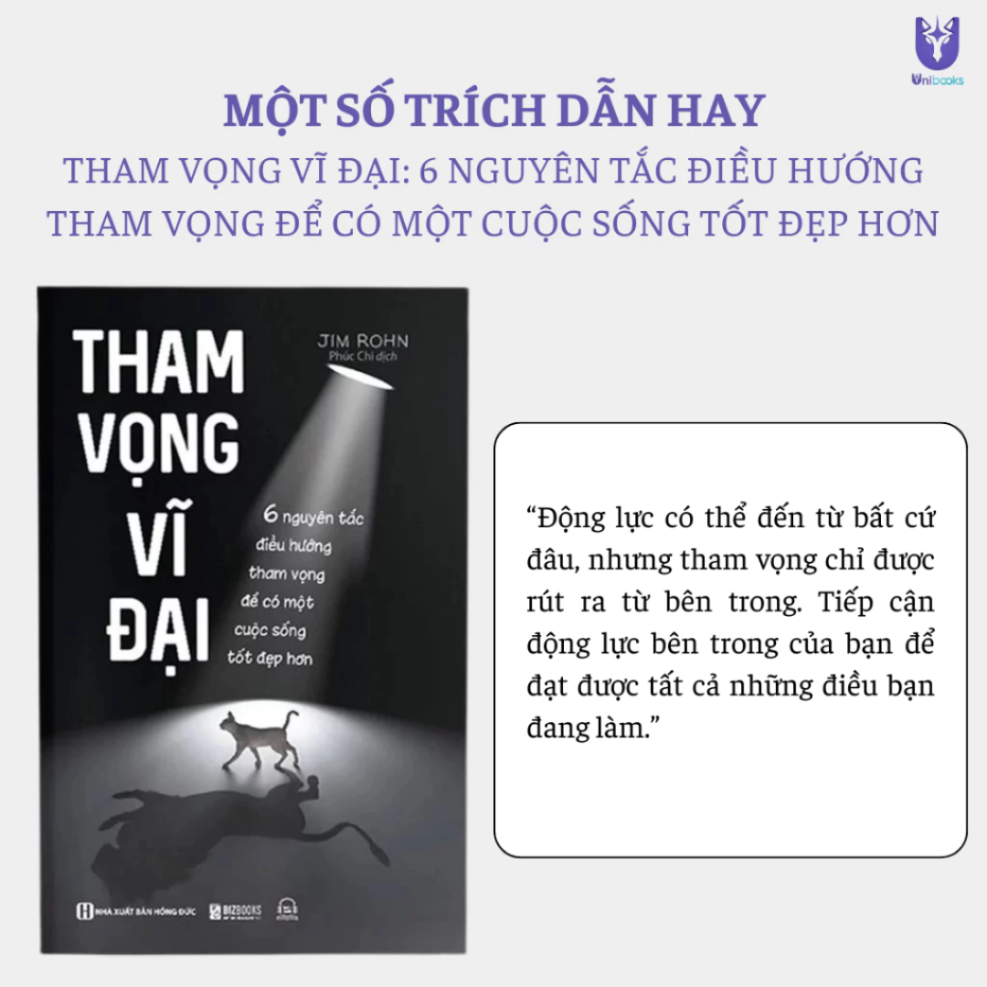 Combo Sách Bí quyết thành công cùng Jim Rohn: Càng kiên định càng thành công, Tham vọng vĩ đại, Cơ hội luôn thiên vị