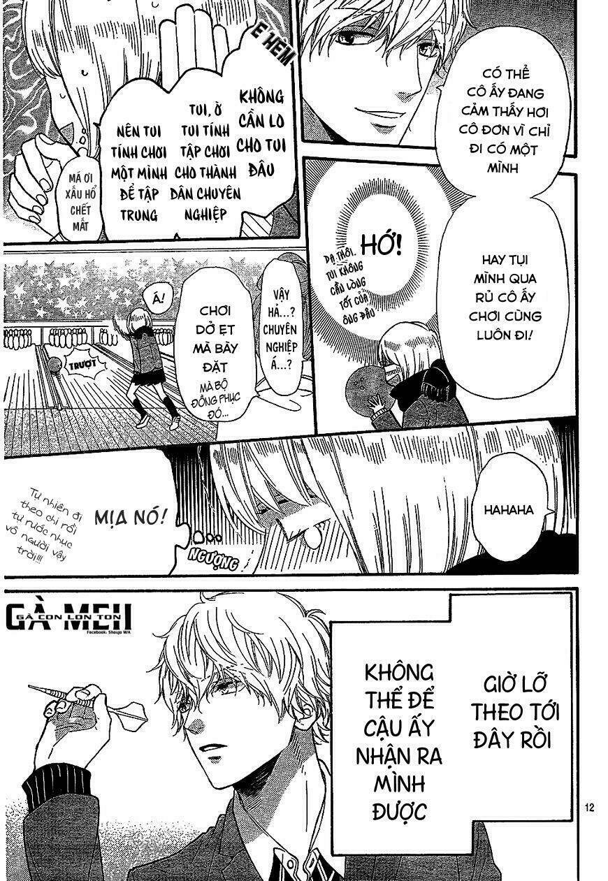 ookami shoujo to kuro ouji chapter 58.5 15