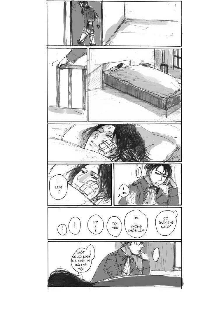 tấn công người khổng lồ - doujinshi levihan chapter 12 6