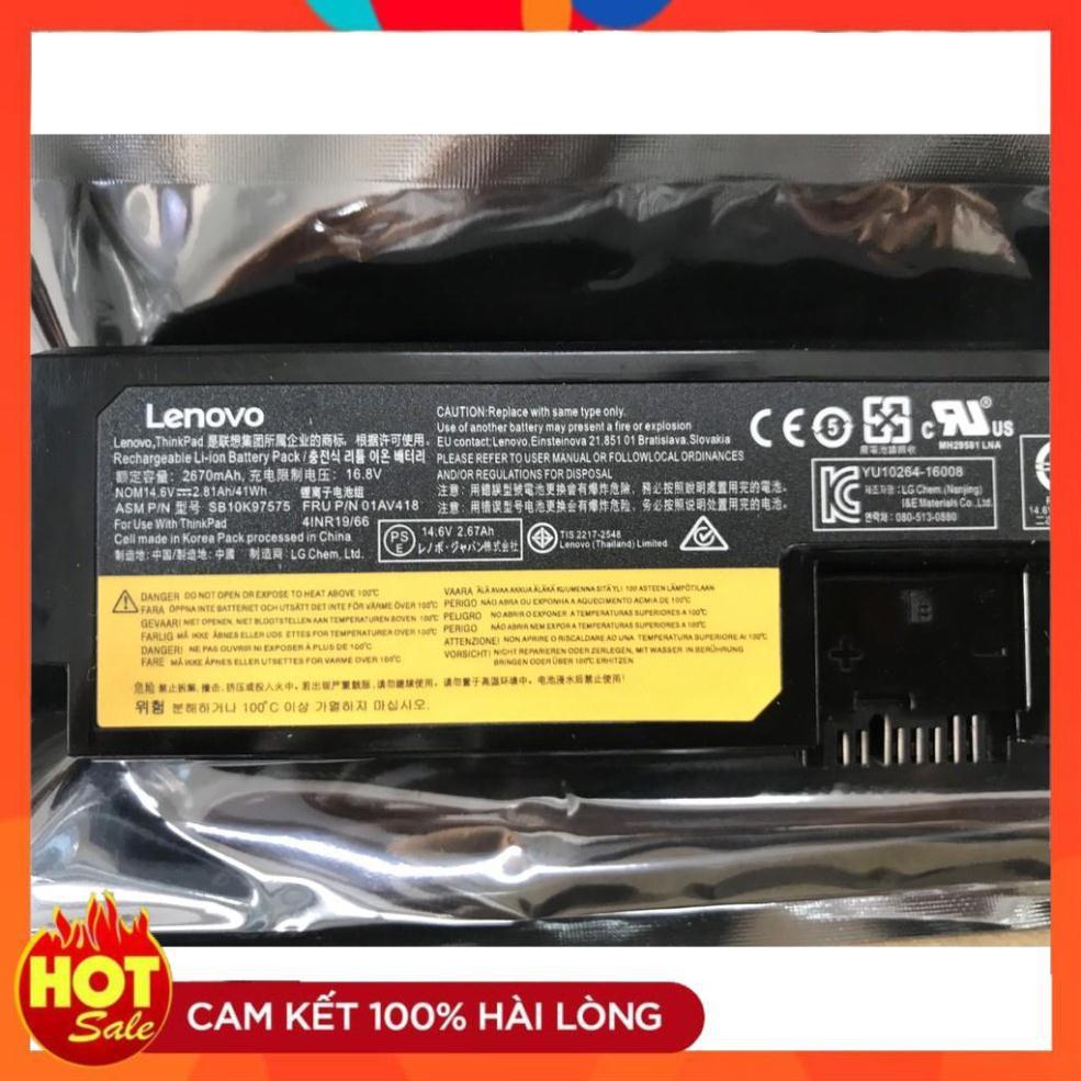 Pin Xịn  Dùng Cho Lenovo E570 E570C E575 01AV418 83+
