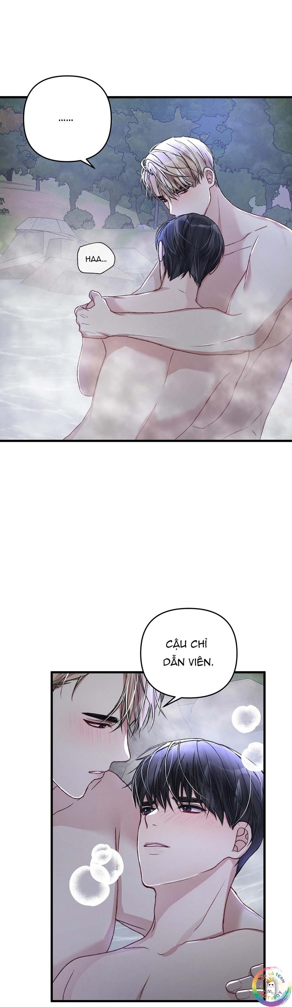 cuộc sống thường nhật của trị liệu viên hạng b chapter 23 16