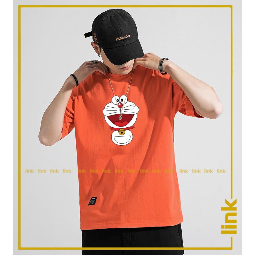 Áo thun DOREMON cute tay lỡ unisex