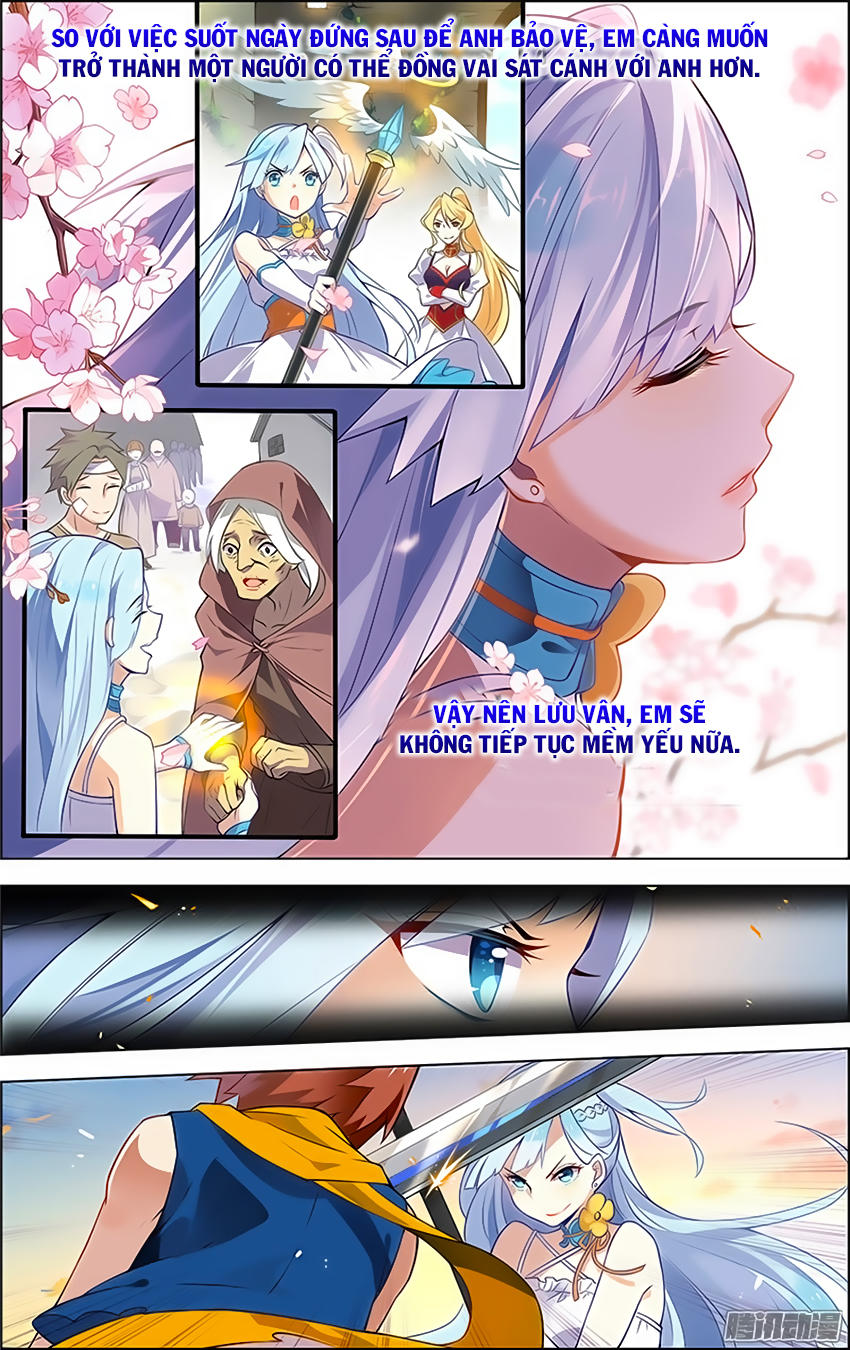 quang ảnh đối quyết chapter 30 8