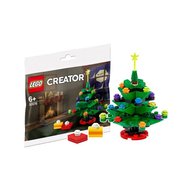 LEGO đồ chơi lắp ráp Cây thông Giáng Sinh 30576