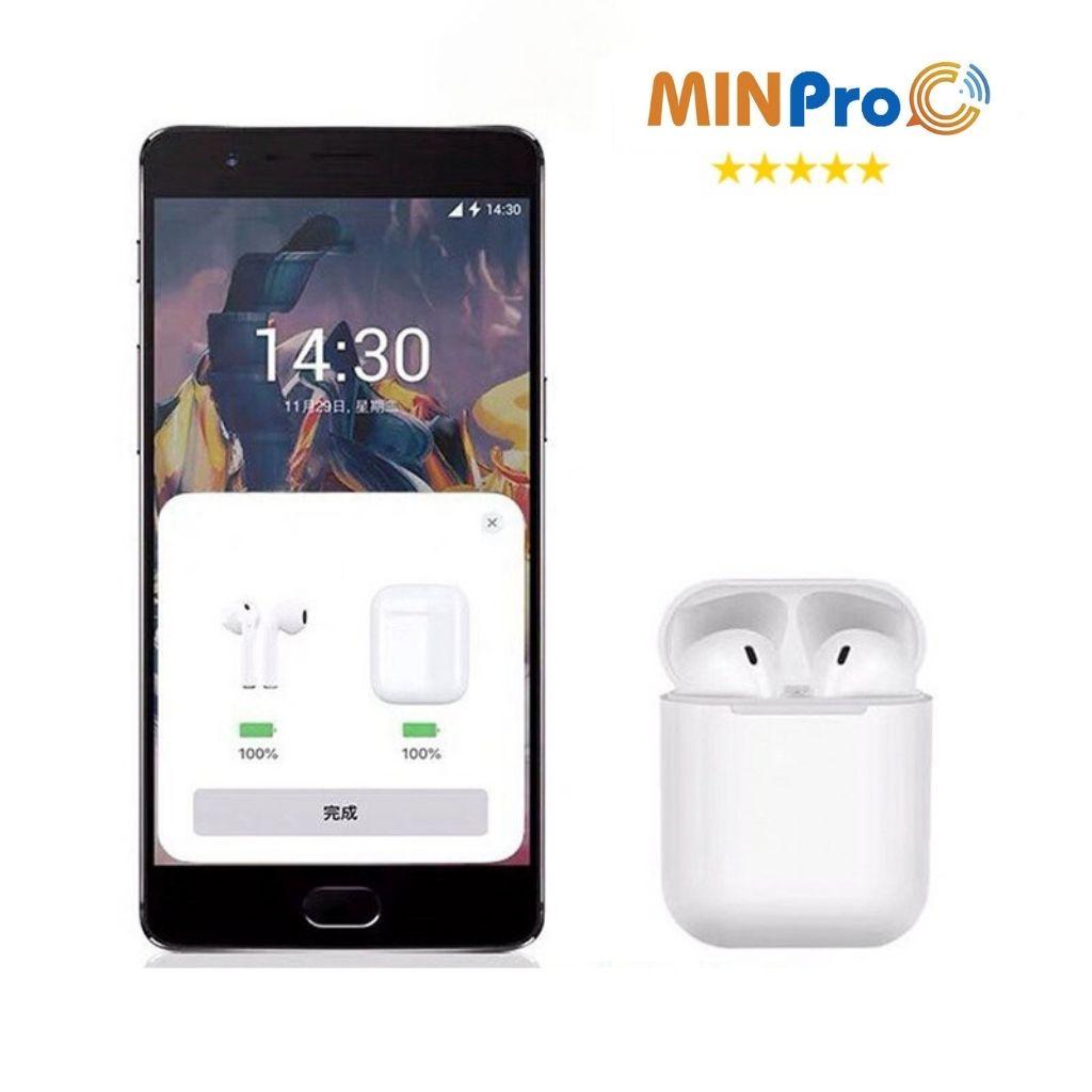 Tai nghe bluetooth MINPRO I12, tai nhge không dây, chơi game, giá rẻ