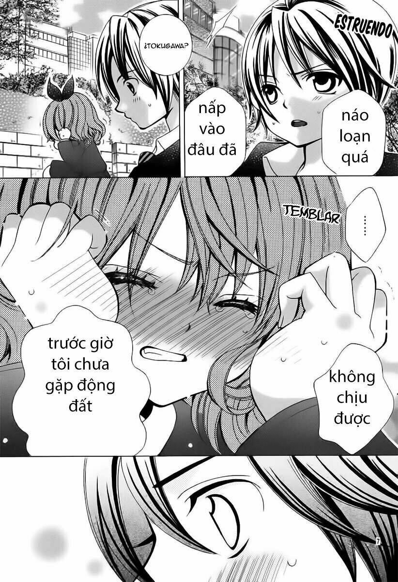 cuộc gặp gỡ diệu kỳ chapter 67 4