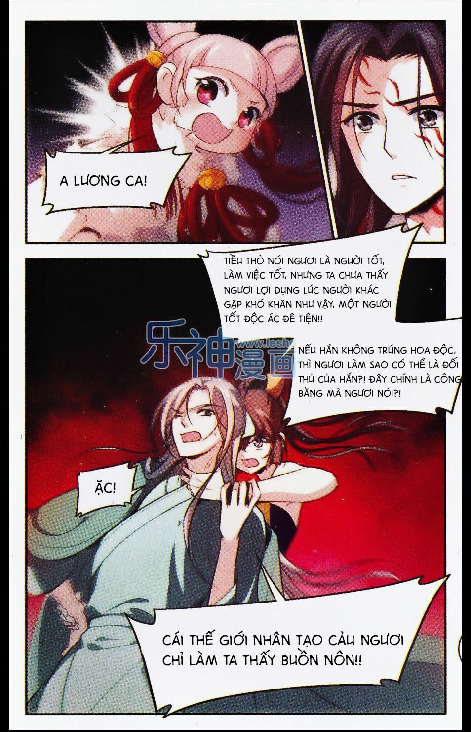 khuynh ngã nhất sinh nhất thế luyến chapter 25 18