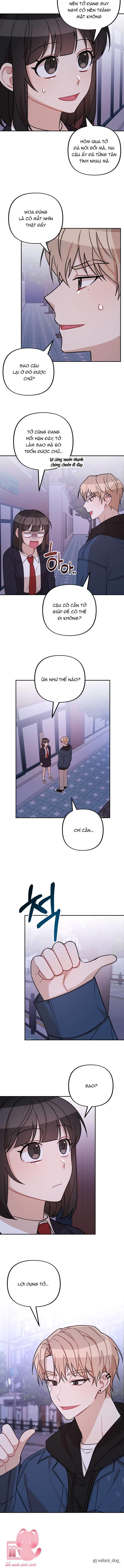 cú đấm tình yêu chapter 9 10