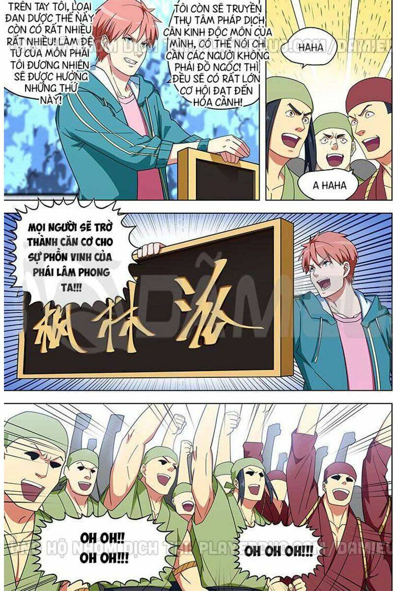 đào hoa bảo điển chapter 321 8