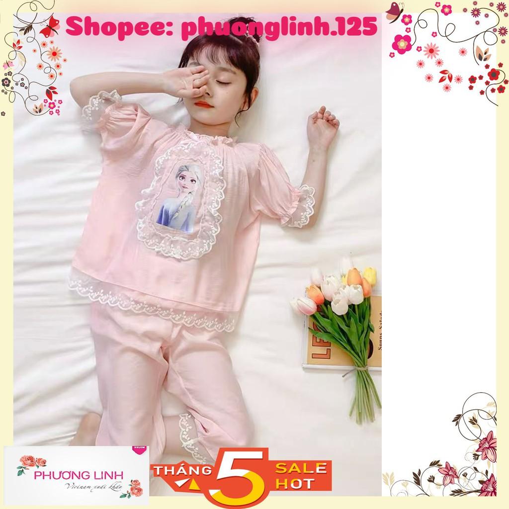 BỘ NGỦ ELSA 2M XANH HỒNG CHO BG