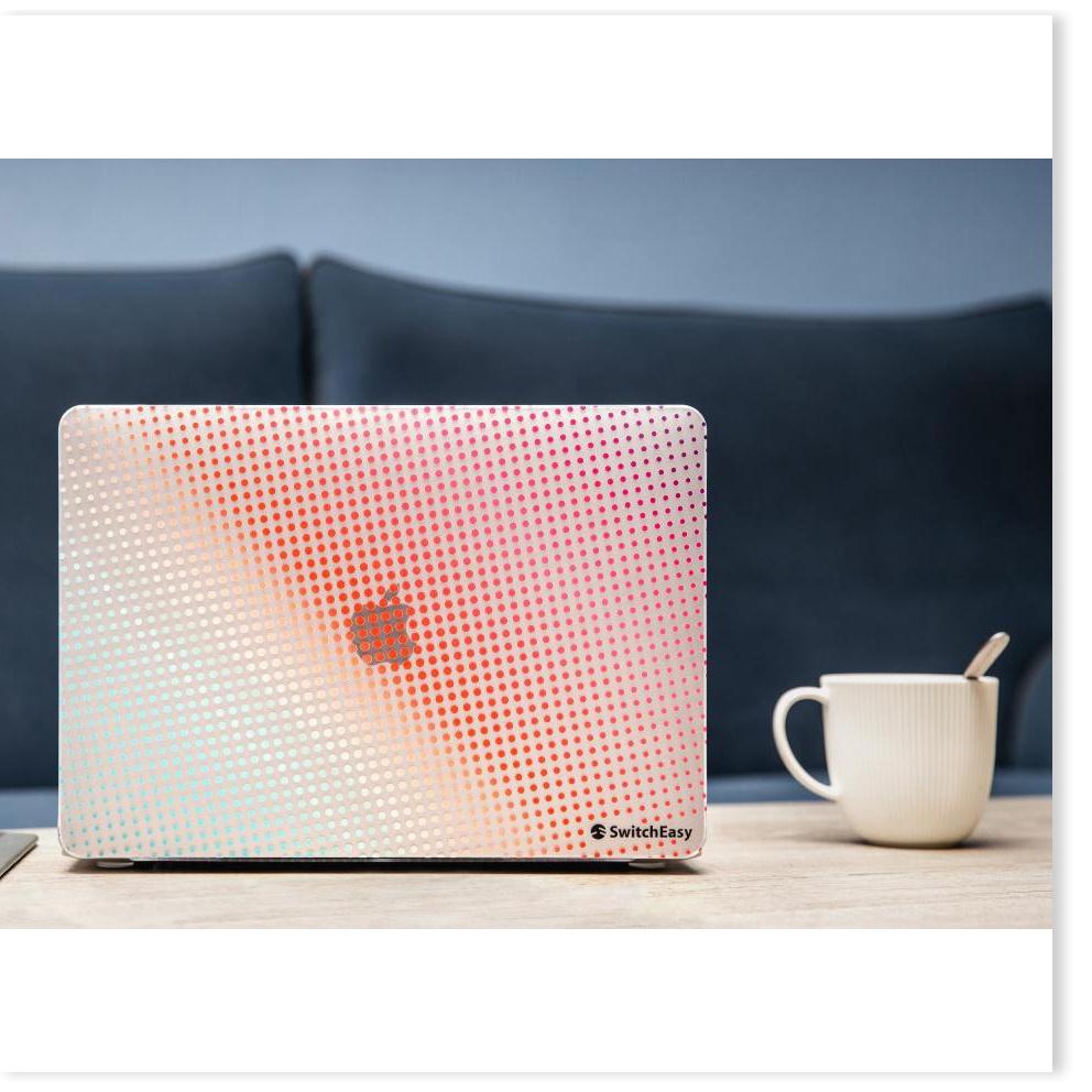 Ốp Bảo Vệ SwitchEasy Dots cho MacBook Pro 13” 2020~2016 , MacBook Air 2020-2018 hàng chính hãng