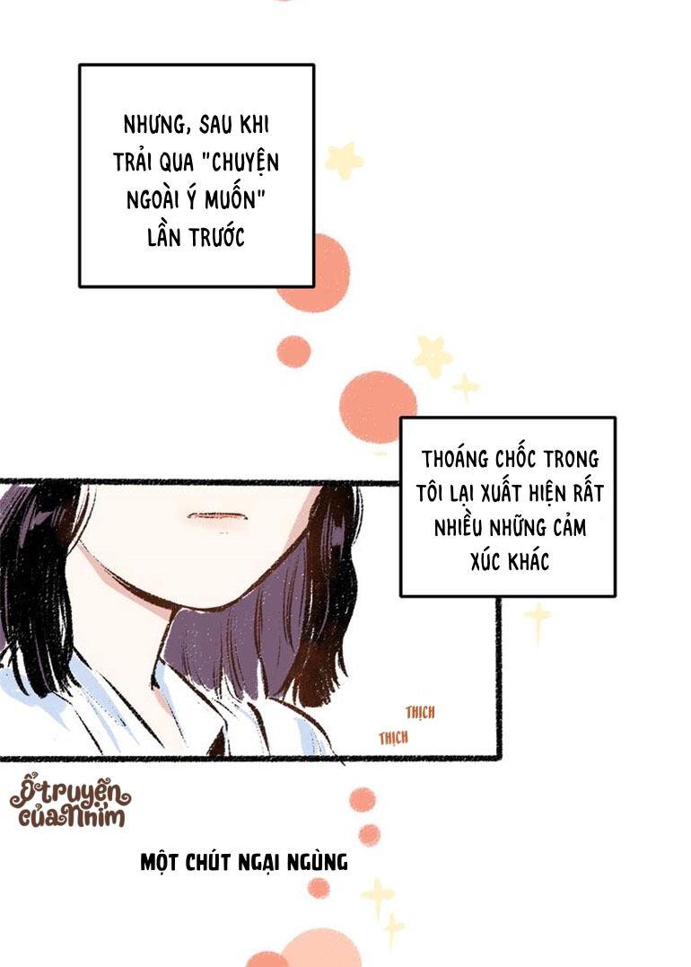 ngày ngày đi nhờ xe! chapter 36 3