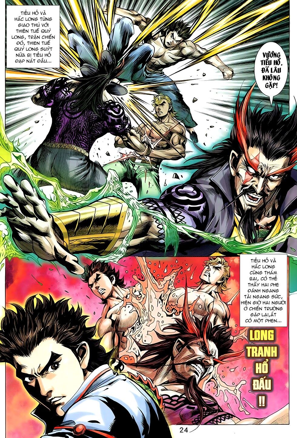 đông phương chân long chapter 44 23