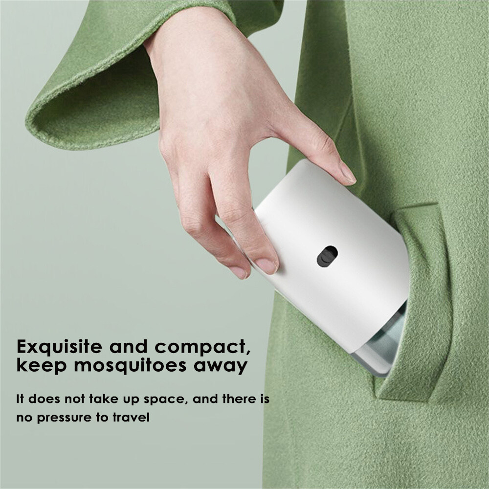 Máy Đuỗi Muỗi Côn Trùng Di Động Dùng Tinh Dầu Electric Mosquito Repellent Device