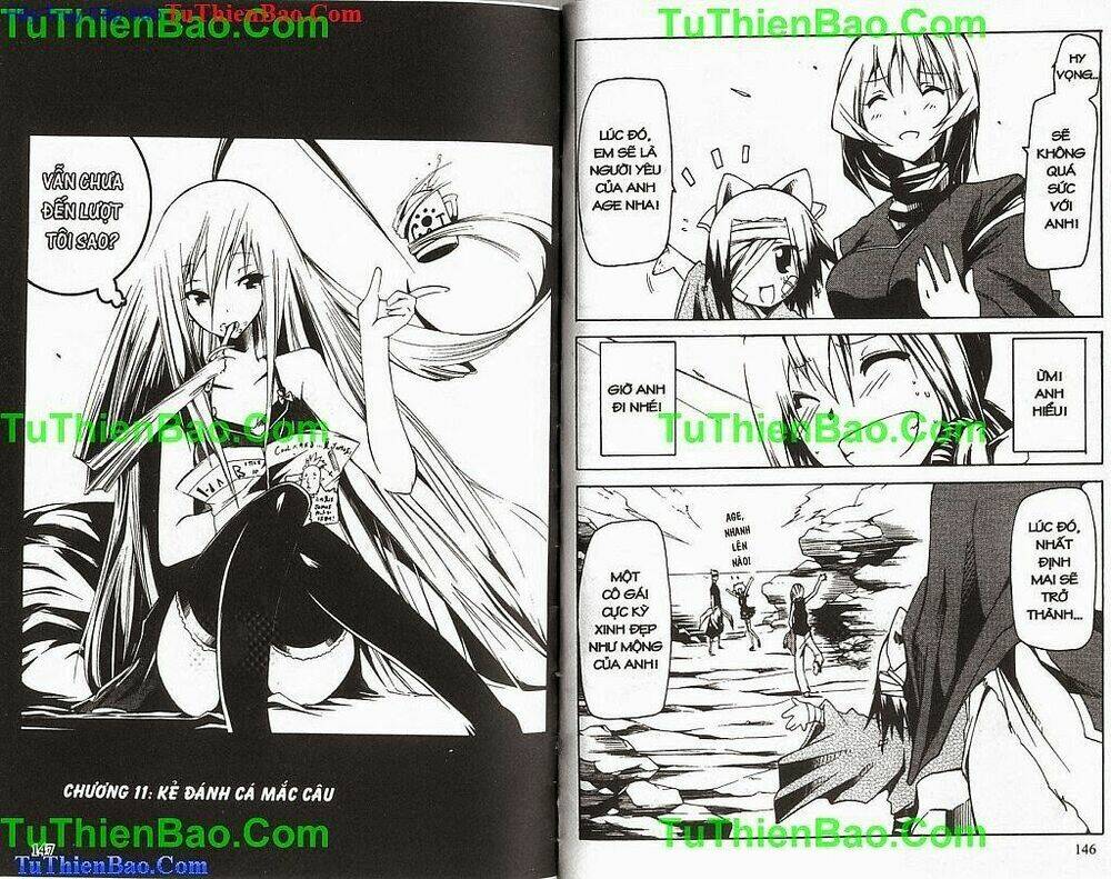 đặc vụ hàng hải chapter 3 75