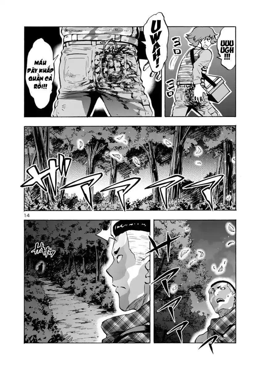 Siêu Đảo Côn Trùng chapter 5.2 12