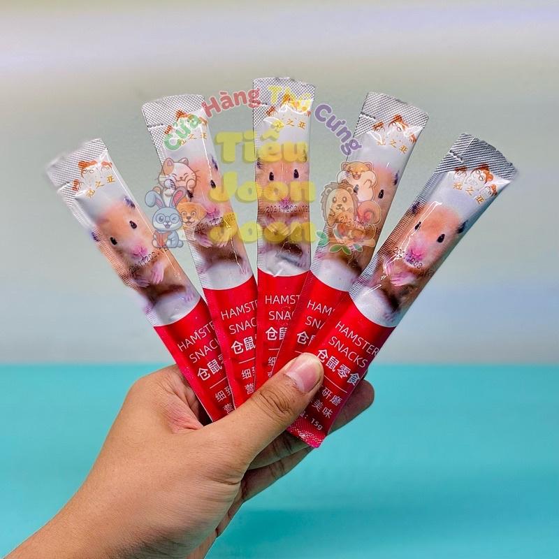 Súp thưởng cho Hamster