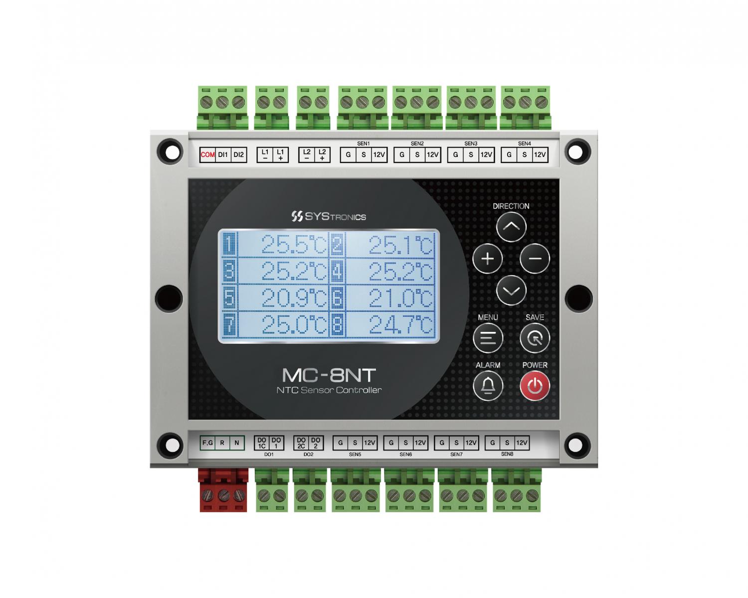 Bộ điều khiển Model MC-8NT