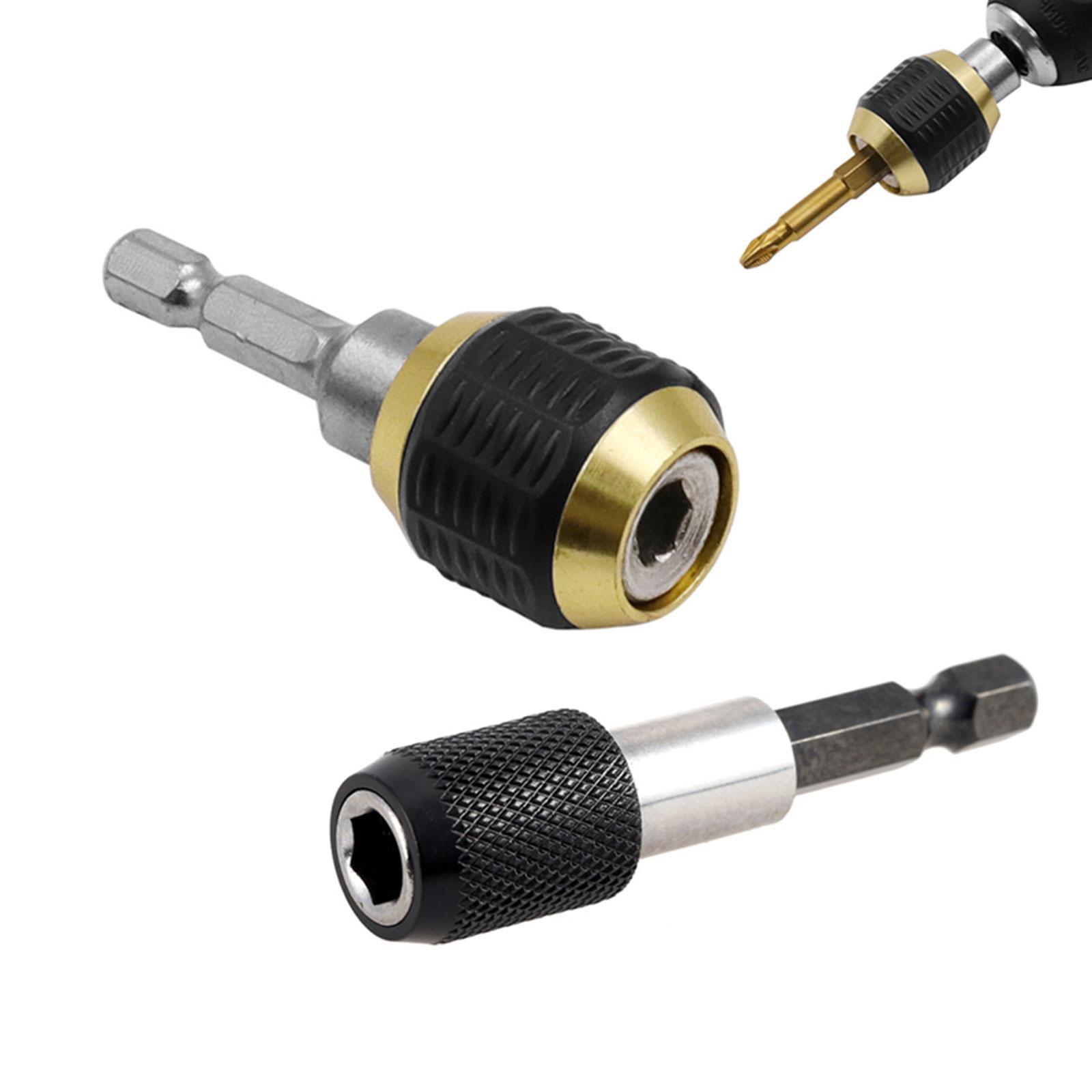Drill Quick Change Adapter Comfortable Grip Holder Power Screwdriver for Accessories