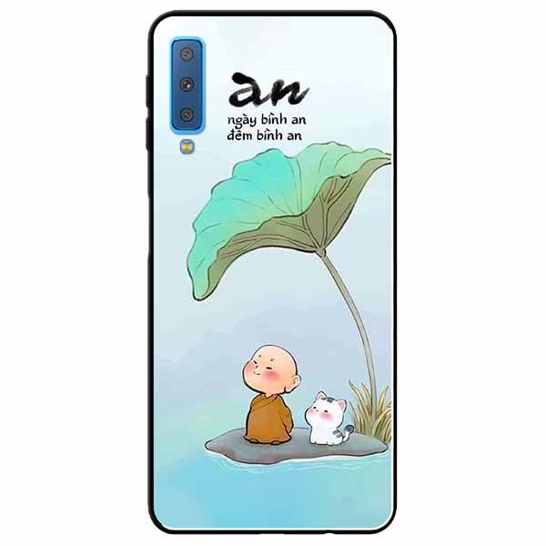 Ốp lưng dành cho Samsung A7 2018 mẫu Ngày Bình An