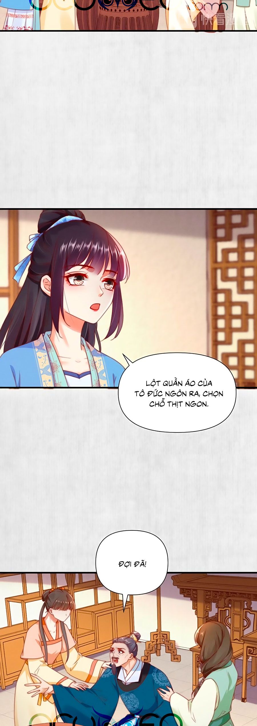 hoạn phi hoàn triều chapter 101 9