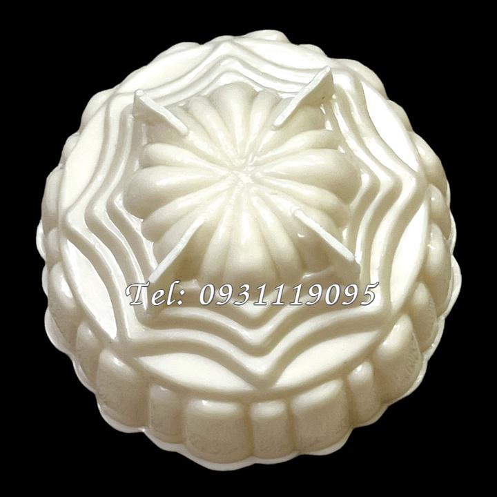 Khuôn rau câu trung thu hình vương miệng - Loại 10 cm – Mã số 1884