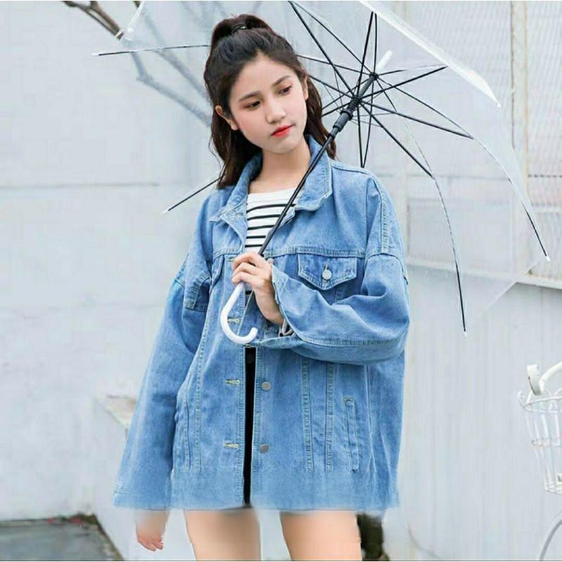 Áo khoác chống nắng nữ basic trơn chuẩn shop siêu hot-A3100 - Đen