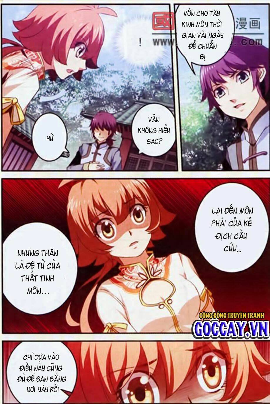 thiên cực chiến vũ chapter 9 12