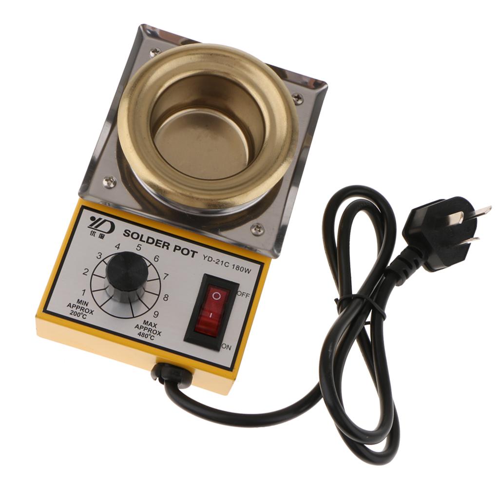 Nồi Hàn Bằng Thép Không Gỉ YD-11C Bồn Tắm Hàn Cách Nhiệt 220 V 100-580C