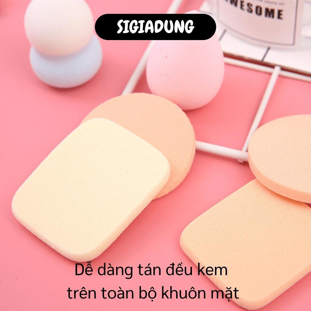 Mút Trang Điểm - Combo 6 Mút Tán Kem Nền, Makeup Mềm Mại Nhiều Loại Khác Nhau 5010