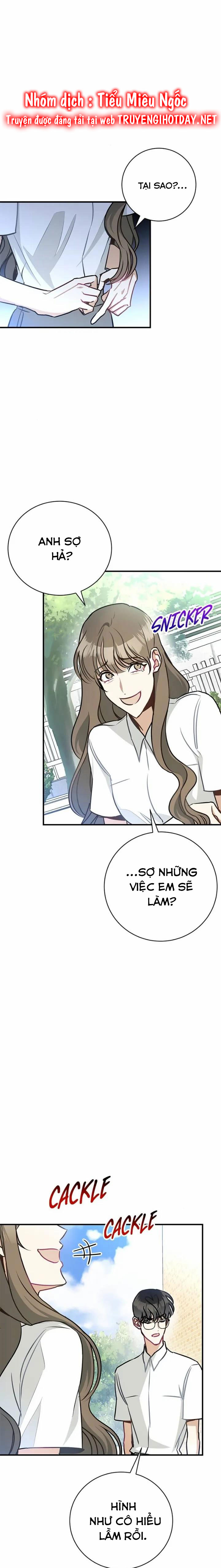 nụ hôn của tên ác ma chapter 22 6