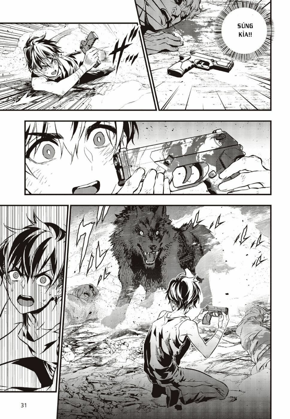 Rebuild World chapter 1.1 7