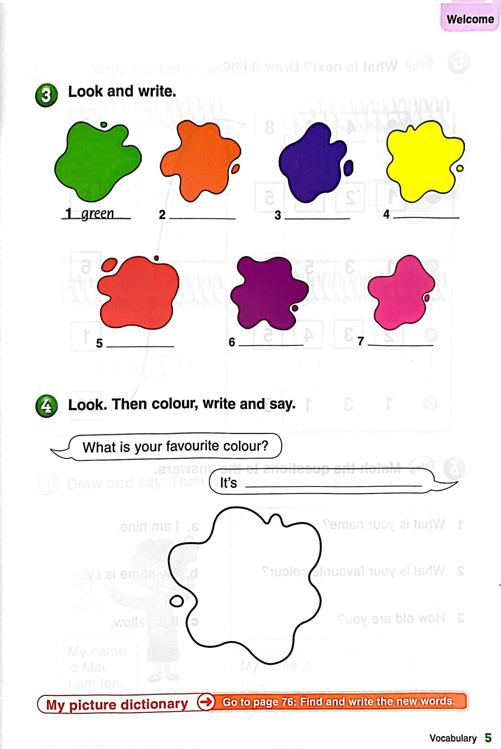 Tiếng Anh 3 Guess What! - Workbook