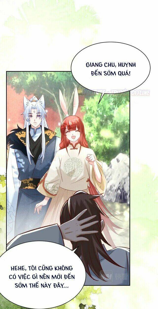 hắc hóa nam chính trực tuyến nuôi thỏ chapter 33 12