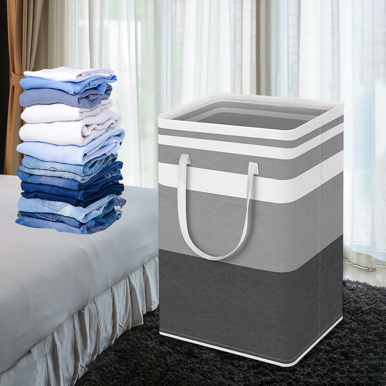 Clothes Storage Basket Multipurpose Space Saving Portable for Home Travel