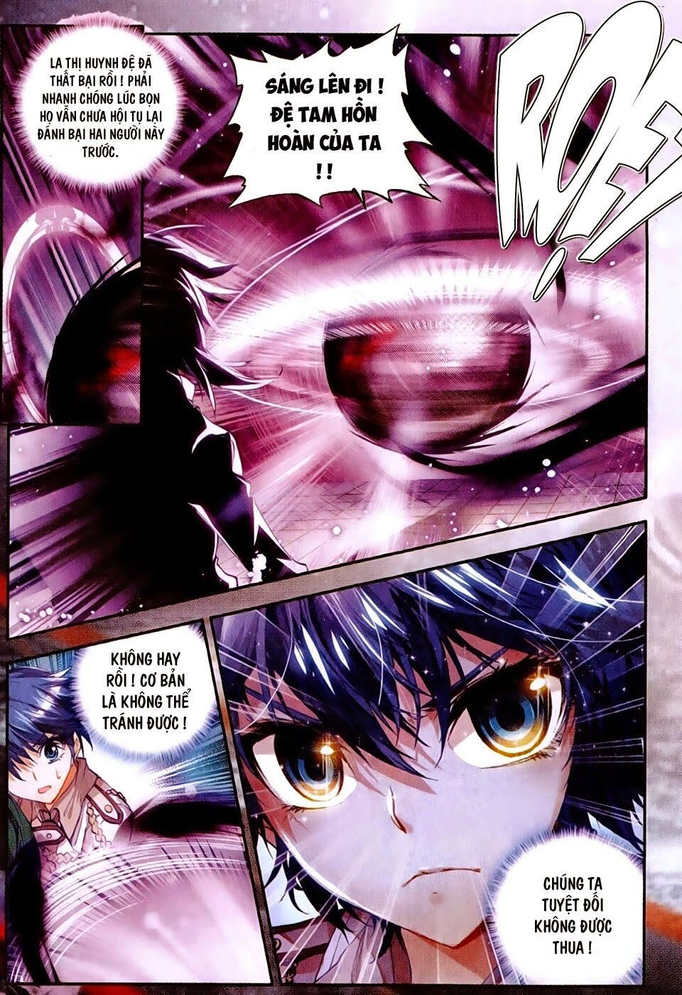 tuyệt thế đường môn - đấu la đại lục 2 chapter 27 13