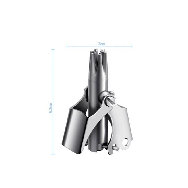 Tỉa lông mũi du lịch cao cấp Kemei ES-108 Hair Trimmer Shaver