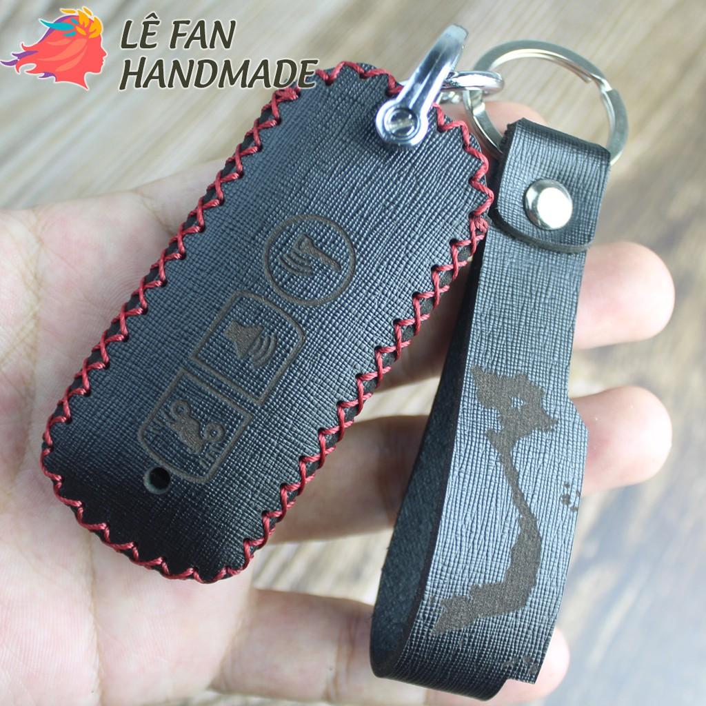Bọc da chìa khoá smartkey dành cho xe SH, SH Mode, PCX, Cub, Adv