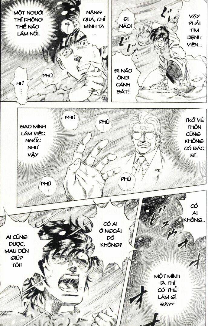 doctor kazu k1+ k2 - vô địch quái y chapter 1 21