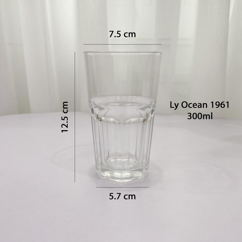 Ly Thủy Tinh Ocean Centra Hi Ball 300ml | 420ml | 495ml - Nhập khẩu Thái Lan - Được lựa chọn kích thước