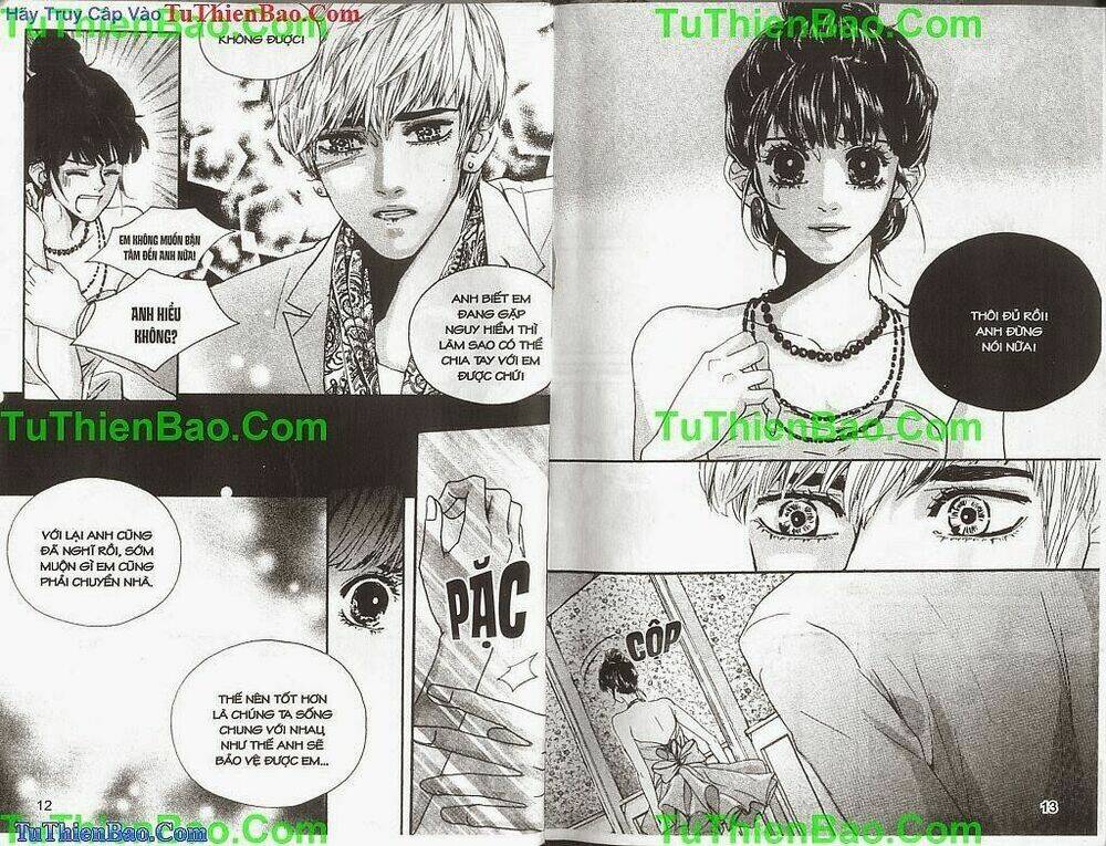 hồ ly lãng mạn chapter 2 8