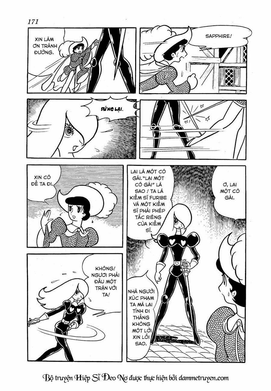 hiệp sĩ đeo nơ chapter 25 16