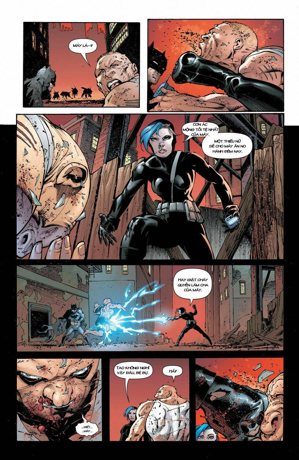 Batman chapter 18 19