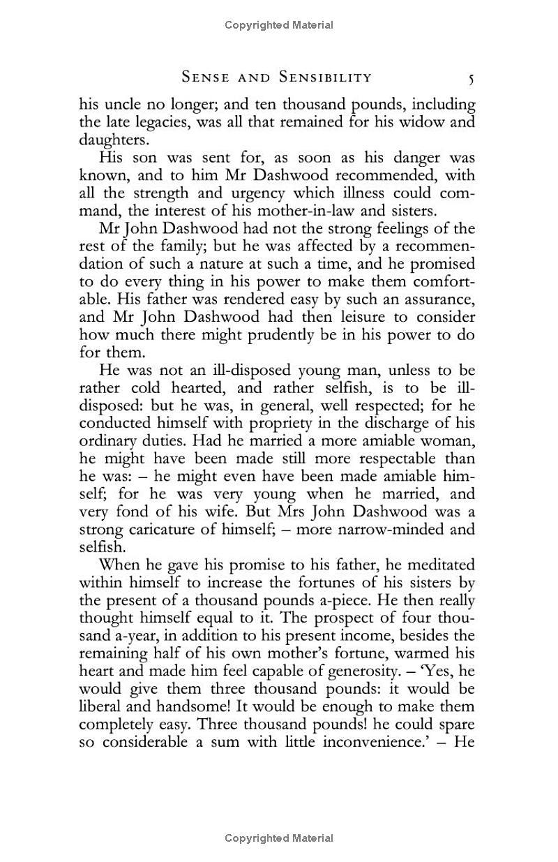 Sách ngoại văn: Sense And Sensibility - Vintage Classics A Novel