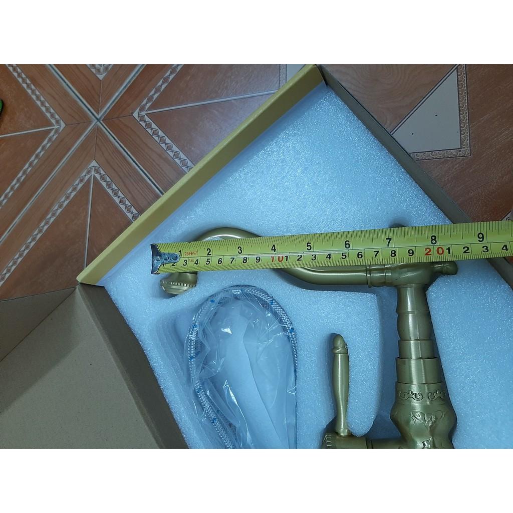 VÒI RỬA LAVABO ĐỒNG CỔ ĐIỂN.LÀM TỪ ĐỒNG NGUYÊN CHẤT.