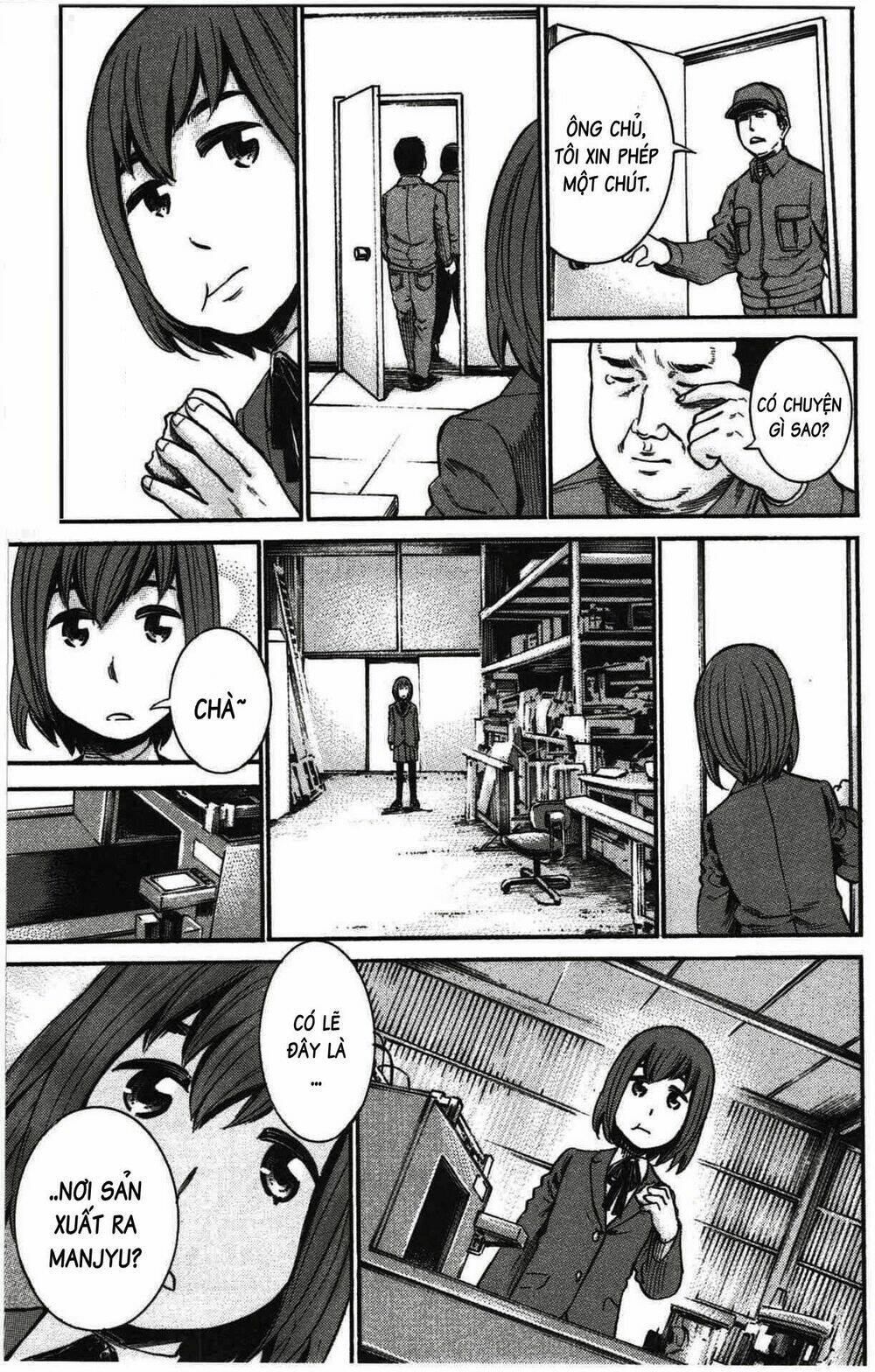 anh chàng yakuza và cô nàng siêu năng lực chapter 18 12