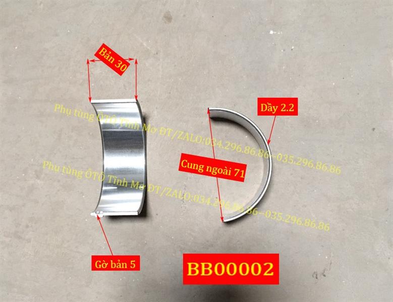 Bạc biên 4100QB