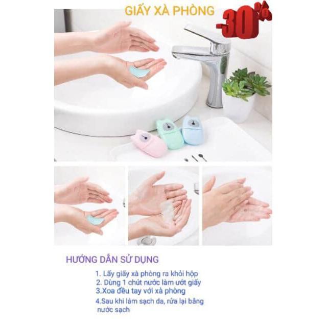 Xà phòng bỏ túi đi du lịch